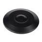 Preview: Kanlux Bewegungsmelder Zona PIR Decke flach Schwarz Linse Schwarz 37373