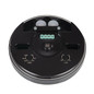 Preview: Kanlux Bewegungsmelder Zona Mini PIR Decke IP65 Reichweite 6,5m Schwarz Linse Schwarz 37374