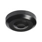 Preview: Kanlux Bewegungsmelder Zona Mini PIR Decke Schwarz Linse Schwarz 37375