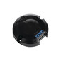 Preview: Kanlux Bewegungsmelder Zona Mini PIR Decke Schwarz Linse Schwarz 37375