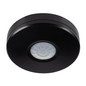 Preview: Kanlux Bewegungsmelder Zona Mini PIR Decke IP65 Reichweite 8m Schwarz 37377