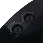 Preview: Kanlux Bewegungsmelder Zona PIR Decke hoch Schwarz 37379