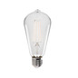 Preview: Kanlux LED Filament Lampe XLED E27 ST64 7W 806lm warmweiss 2700K 37381
