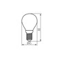 Preview: Kanlux LED Filament Tropfen XLED E14 G45 4,5W 470lm neutralweiss 4000K 37384