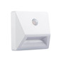 Preview: Kanlux LED Orientierungsleuchte IRS 0,3W neutralweiss 4000K Bewegungsmelder IP54 Weiß 37392