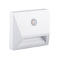 Preview: Kanlux LED Orientierungsleuchte IRS 0,3W neutralweiss 4000K Bewegungsmelder IP54 Weiß 37392
