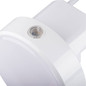 Preview: Kanlux LED Nachtlicht Ulov 0,5W warmweiss 3000K dimmbar Weiß 37396