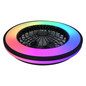 Preview: Kanlux LED Deckenleuchte mit Ventilator Plave 48W RGB + CCT 3000-6500K Fernbedienung Schwarz Weiß Ø48,5cm 38034