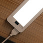 Preview: Kanlux LED Unterbauleuchte Daxa 5W CCT warm-/neutral-/tageslichtweiss 3000K/4000K/5500K dimmbar mit Sensor Weiß Aluminium 38122