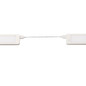 Preview: Kanlux LED Unterbauleuchte Daxa 5W CCT warm-/neutral-/tageslichtweiss 3000K/4000K/5500K dimmbar mit Sensor Weiß Aluminium 38122