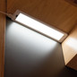 Preview: Kanlux LED Unterbauleuchte Daxa 5W CCT warm-/neutral-/tageslichtweiss 3000K/4000K/5500K dimmbar mit Sensor Weiß Aluminium 38122
