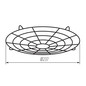Preview: Kanlux Schutzgitter für LED Hallenstrahler HB Pro Strong 150W 38135
