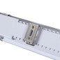 Preview: Kanlux LED Feuchtraumleuchte MAH Pro 52W einstellbar neutralweiss 4000K IP66 Grau 150cm 38141