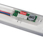 Preview: Kanlux LED Feuchtraumleuchte MAH Pro 52W einstellbar neutralweiss 4000K IP66 Grau 150cm 38141