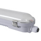 Preview: Kanlux LED Feuchtraumleuchte MAH Pro 38W einstellbar neutralweiss 4000K IP65 Tridonic Grau 120cm 38142