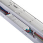 Preview: Kanlux LED Notleuchte MAH Pro 38W einstellbar neutralweiss 4000K IP66 Notlicht Grau 120cm 38147