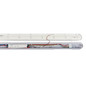 Preview: Kanlux LED Notleuchte MAH Pro 52W einstellbar neutralweiss 4000K IP66 Notlicht Grau 150cm 38148