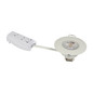 Preview: Kanlux LED Downlight Fizu 4,8W neutralweiss 4000K IP44 Weiß Ø8cm 38260