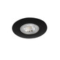 Preview: Kanlux LED Downlight Fizu 4,8W neutralweiss 4000K IP44 Schwarz Ø8cm 38261
