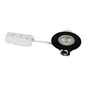 Preview: Kanlux LED Downlight Fizu 4,8W neutralweiss 4000K IP44 Schwarz Ø8cm 38261