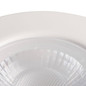 Preview: Kanlux LED Downlight Fizu 5,5W CCT warm-/neutral-/tageslichtweiss 3000K/4000K/6500K IP65 Weiß Ø8cm 38268