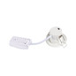 Preview: Kanlux LED Downlight Fizu 5,5W CCT warm-/neutral-/tageslichtweiss 3000K/4000K/6500K IP65 Weiß Ø8cm 38268