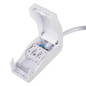 Preview: Kanlux LED Downlight Fizu 5,5W CCT warm-/neutral-/tageslichtweiss 3000K/4000K/6500K IP65 Weiß Ø8cm 38268