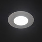 Preview: Kanlux LED Downlight Fizu 5,5W CCT warm-/neutral-/tageslichtweiss 3000K/4000K/6500K IP65 Weiß Ø8cm 38268