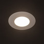 Preview: Kanlux LED Downlight Fizu 5,5W CCT warm-/neutral-/tageslichtweiss 3000K/4000K/6500K IP65 Weiß Ø8cm 38268