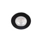 Preview: Kanlux LED Downlight Fizu 5,5W CCT warm-/neutral-/tageslichtweiss 3000K/4000K/6500K IP65 Schwarz Ø8cm 38269