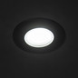 Preview: Kanlux LED Downlight Fizu 5,5W CCT warm-/neutral-/tageslichtweiss 3000K/4000K/6500K IP65 Schwarz Ø8cm 38269
