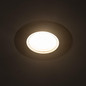 Preview: Kanlux LED Downlight Fizu 5,5W CCT warm-/neutral-/tageslichtweiss 3000K/4000K/6500K IP65 Schwarz Ø8cm 38269