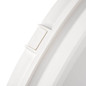 Preview: Kanlux LED Deckenleuchte Beno 20W CCT warm-/neutral-/tageslichtweiss 3000K/4000K/6500K IP65 Weiß Ø20cm 38382