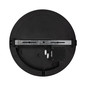 Preview: Kanlux LED Deckenleuchte Beno 20W CCT warm-/neutral-/tageslichtweiss 3000K/4000K/6500K IP65 Schwarz Ø20cm 38383