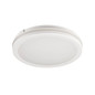 Preview: Kanlux LED Deckenleuchte Beno 30W CCT warm-/neutral-/tageslichtweiss 3000K/4000K/6500K IP65 Weiß Ø30cm 38384