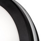 Preview: Kanlux LED Deckenleuchte Beno 30W CCT warm-/neutral-/tageslichtweiss 3000K/4000K/6500K IP65 Schwarz Ø30cm 38385