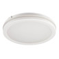 Preview: Kanlux LED Deckenleuchte Beno 40W CCT warm-/neutral-/tageslichtweiss 3000K/4000K/6500K IP65 Weiß Ø40cm 38386