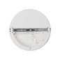 Preview: Kanlux LED Deckenleuchte Beno 40W CCT warm-/neutral-/tageslichtweiss 3000K/4000K/6500K IP65 Weiß Ø40cm 38386