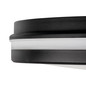 Preview: Kanlux LED Deckenleuchte Beno 40W CCT warm-/neutral-/tageslichtweiss 3000K/4000K/6500K IP65 Schwarz Ø40cm 38387