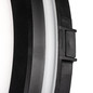 Preview: Kanlux LED Deckenleuchte Beno 40W CCT warm-/neutral-/tageslichtweiss 3000K/4000K/6500K IP65 Schwarz Ø40cm 38387