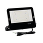 Preview: Kanlux LED Fluter Agor 100W neutralweiss 4000K IP65 Schwarz Metall 38420