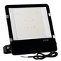 Preview: Kanlux LED Fluter Agor 200W neutralweiss 4000K IP65 Schwarz Metall 38422