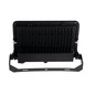 Preview: Kanlux LED Fluter Agor 100W neutralweiss 4000K IP65 asymmetrisch Schwarz Metall 38423