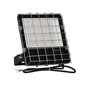 Preview: Kanlux LED Fluter Agor 150W neutralweiss 4000K IP65 asymmetrisch Schwarz Metall 38424