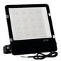 Preview: Kanlux LED Fluter Agor 200W neutralweiss 4000K IP65 asymmetrisch Schwarz Metall 38425