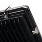 Preview: Kanlux LED Fluter Agor 200W neutralweiss 4000K IP65 asymmetrisch Schwarz Metall 38425