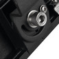 Preview: Kanlux LED Fluter Agor 200W neutralweiss 4000K IP65 asymmetrisch Schwarz Metall 38425