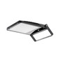 Preview: Kanlux LED Fluter Agor 200W einstellbar CCT warm-/neutral-/tageslichtweiss 3000K/4000K/6000K IP65 Schwarz Metall 38429