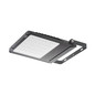 Preview: Kanlux LED Fluter Agor 200W einstellbar CCT warm-/neutral-/tageslichtweiss 3000K/4000K/6000K IP65 Schwarz Metall 38429