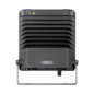 Preview: Kanlux LED Fluter Agor 200W einstellbar CCT warm-/neutral-/tageslichtweiss 3000K/4000K/6000K IP65 Schwarz Metall 38429